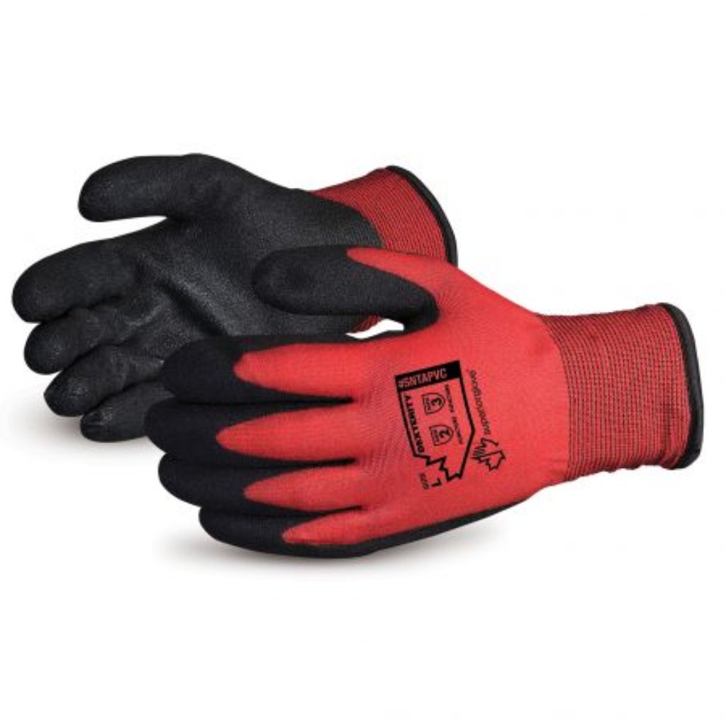 Work Gloves - Large - Winter Fleece Lined